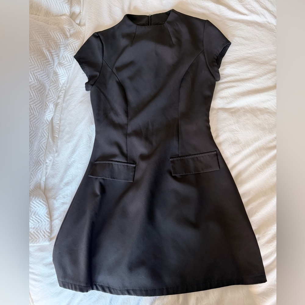 Zara Black Mini Dress